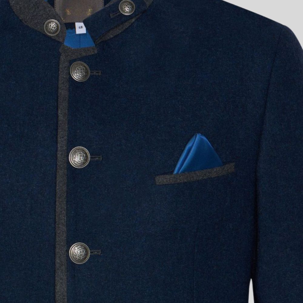 "Modern casual Trachten blazer with Alpine design"