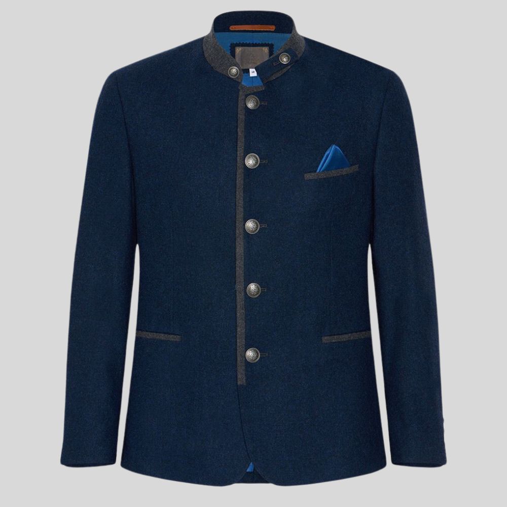 "Modern casual Trachten blazer with Alpine design"