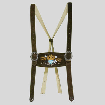 Elevate your Oktoberfest look: Discover the perfect suspenders to complement your Lederhosen for comfort and style.