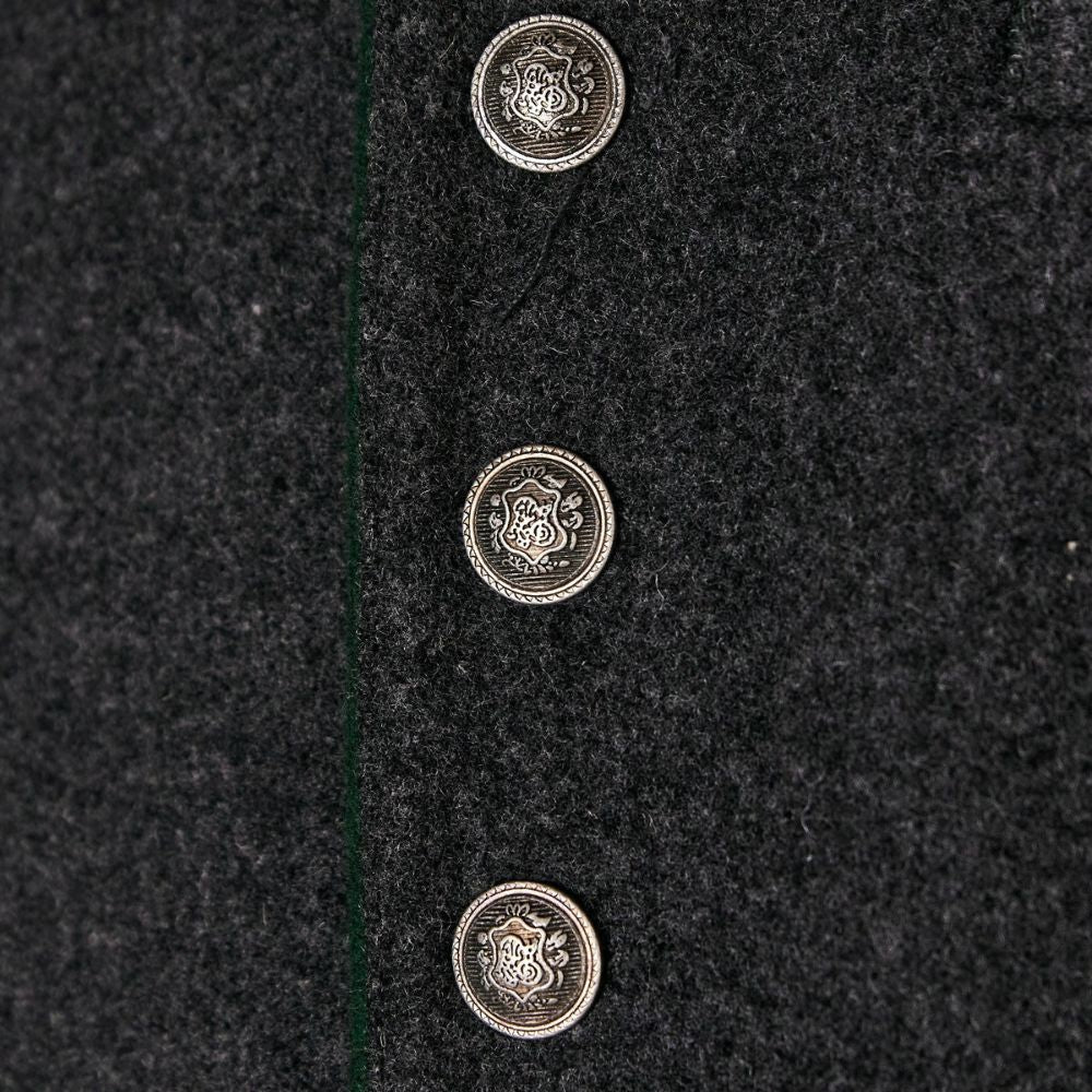 "Classic Oktoberfest vest suitable beyond festivals.