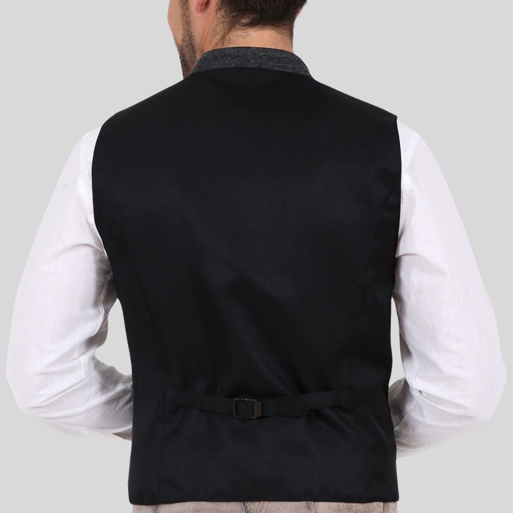 "Bavarian vest perfect for Oktoberfest and daily wear.