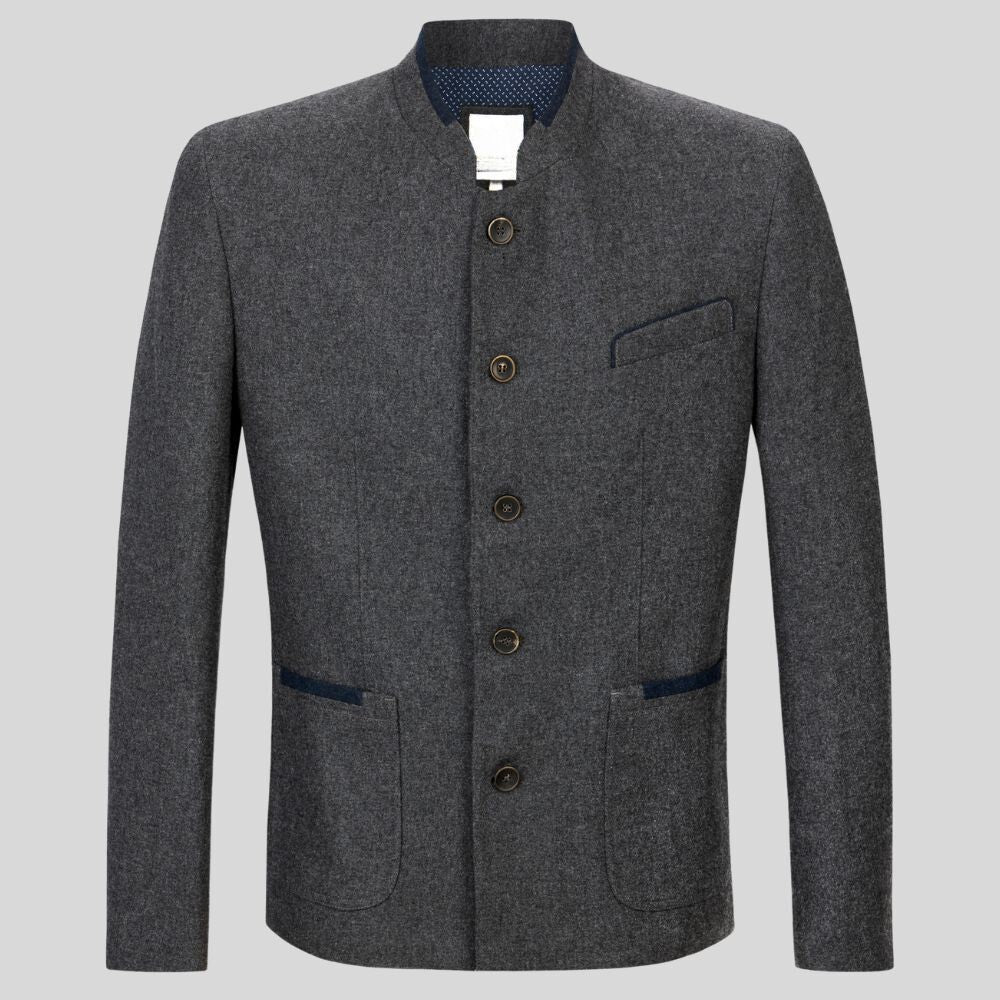 "Timeless Trachten jacket for Oktoberfest celebrations"