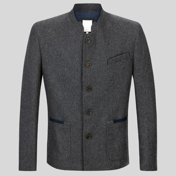 "Timeless Trachten jacket for Oktoberfest celebrations"