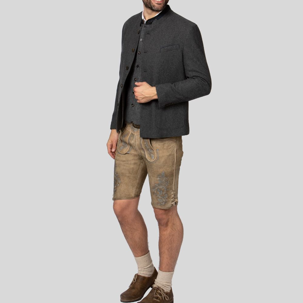 "Timeless Trachten jacket for Oktoberfest celebrations"