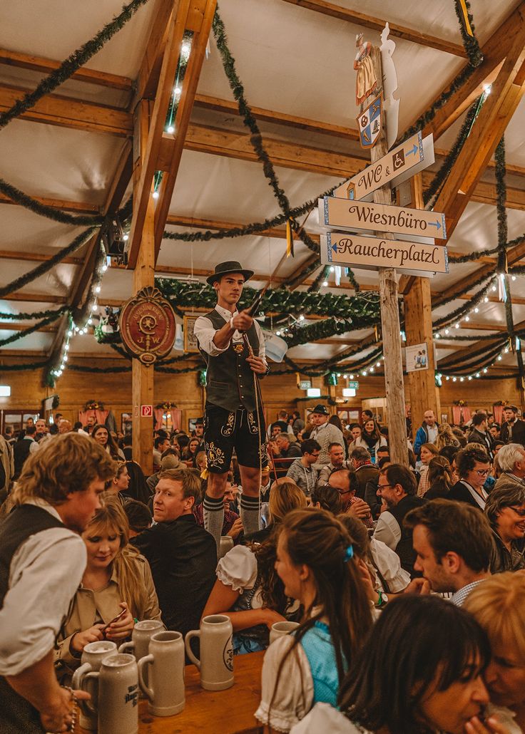 Why is Oktoberfest Festival in September?