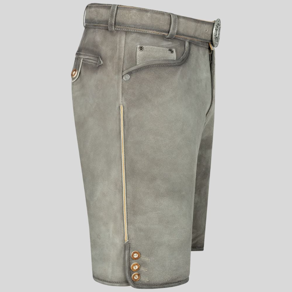 Authentic German festival outfit with men’s lederhosen