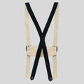 adjustable support and style: Men's suspenders designed to comfortably complement your Lederhosen outfit.