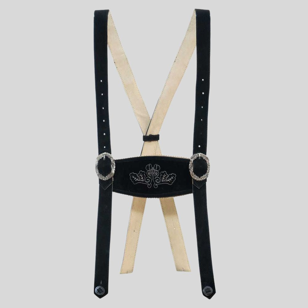 Complete your Lederhosen look for less: Discover adjustable suspenders for a touch of tradition and a perfect fit.