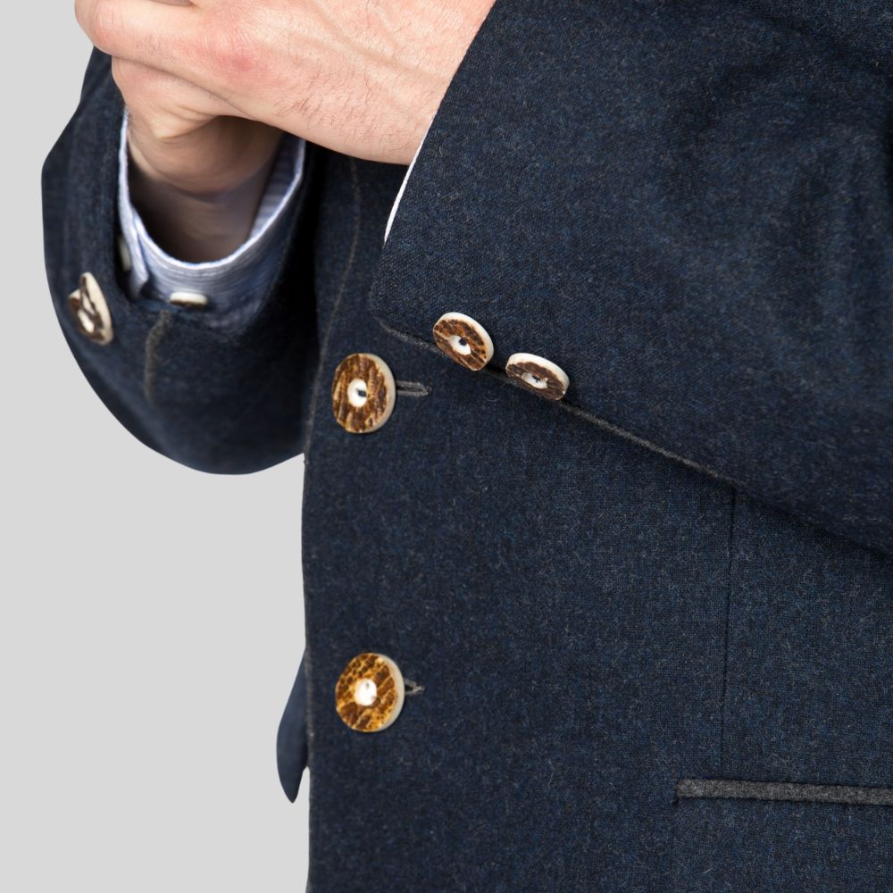 "Classic German festival jacket with Bavarian design.