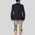 Men’s Oktoberfest Trachten jacket in authentic style.