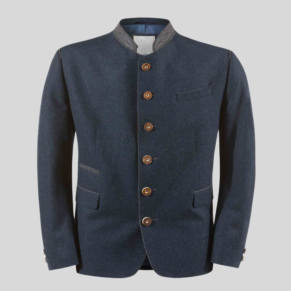 "Authentic Bavarian Trachten jacket for men.