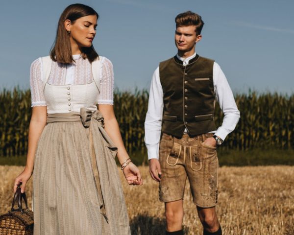 "Handcrafted authentic lederhosen - Traditional Bavarian lederhosen for cultural events and festivals."