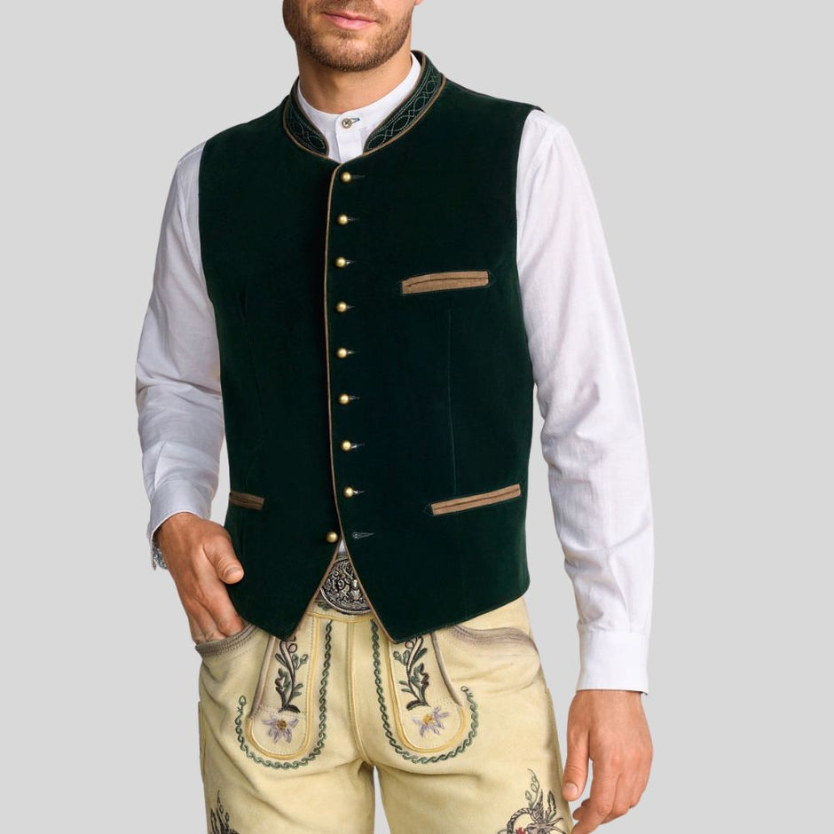Oktoberfest Vest for Men – Heritage German Apparel main image 1