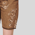 Everyday elegance: Experience the soft touch and comfortable fit of our bavarian lederhosen  women's shorts.