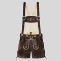 Traditionally worn by men, Lederhosen are a staple of Bavarian culture. Explore our women's clothing for Oktoberfest! 