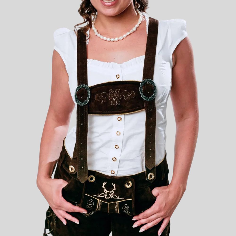 Explore our selection of comfortable women's clothing for the perfect Oktoberfest outfit.