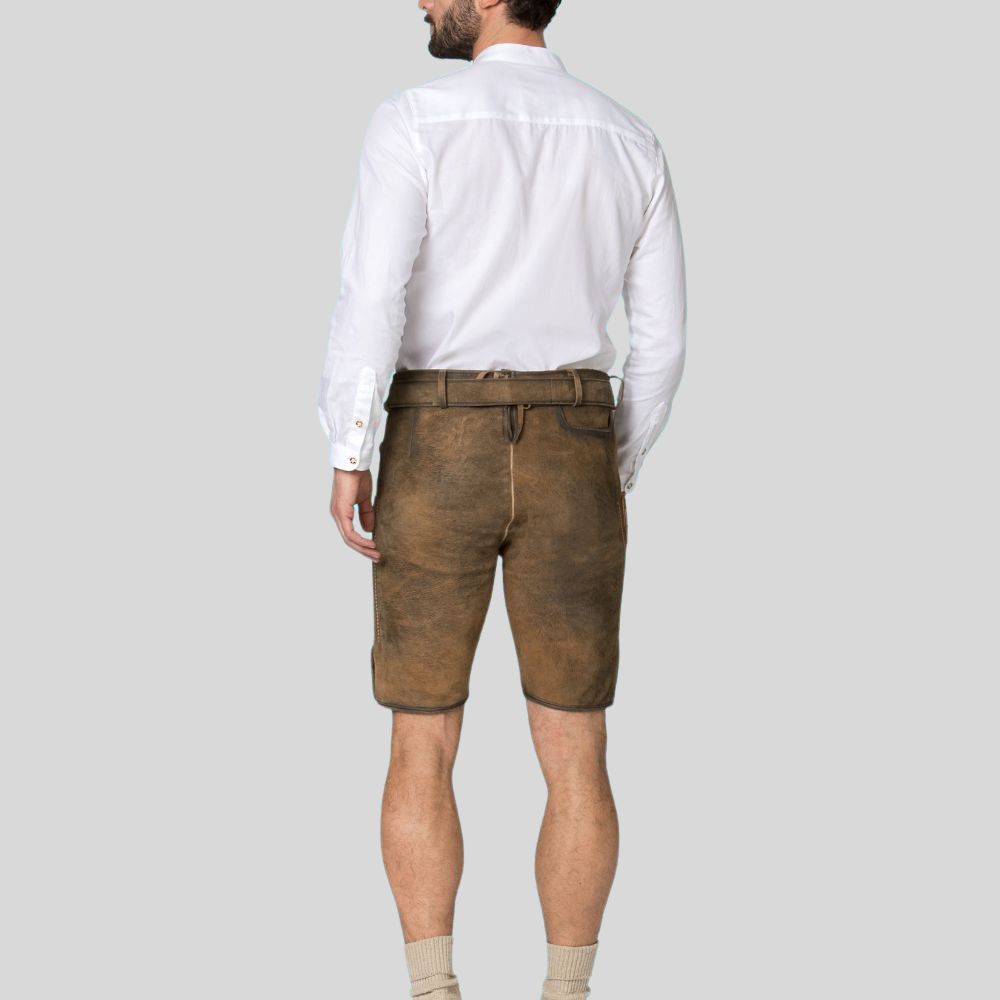 More Than Just Clothes: Men's Lederhosen - A symbol of heritage and Bavarian pride.