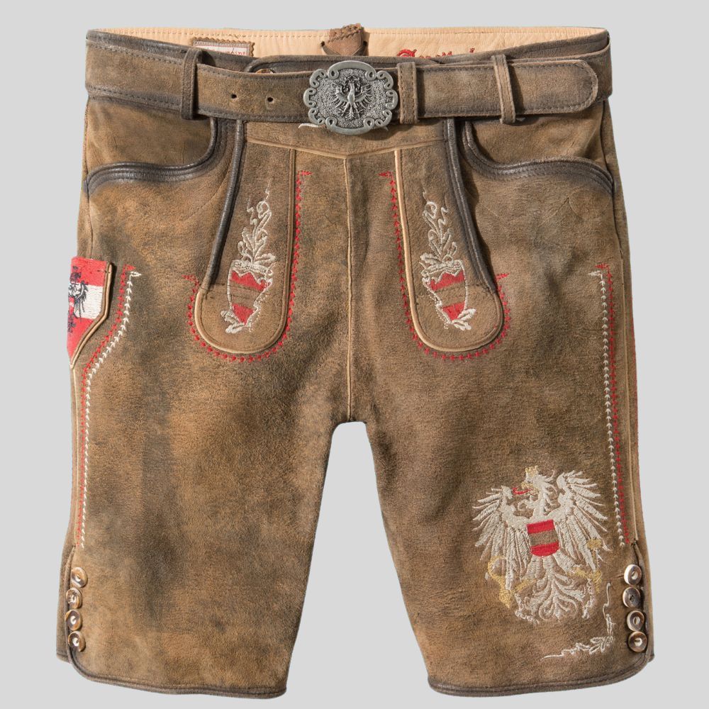 More Than Just Clothes: Men's Lederhosen - A symbol of heritage and Bavarian pride.