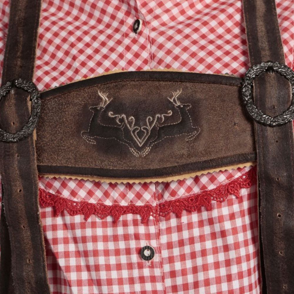 Comfortable women's Lederhosen for everyday wear