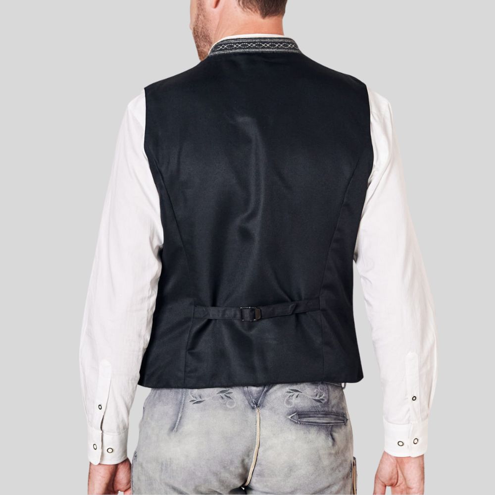 The Finishing Touch: Complete your outfit in style with a men's waistcoat.