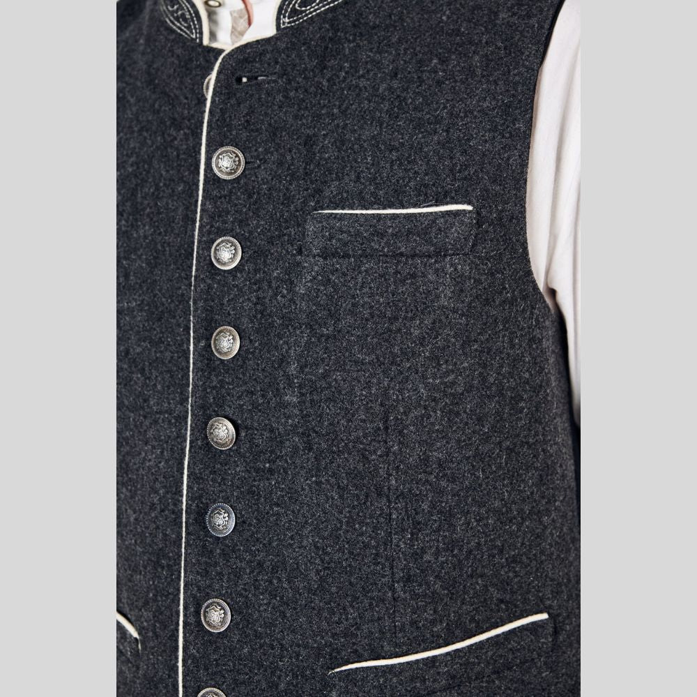 Dress Up or Down: The versatile men's waistcoat, a perfect wardrobe staple. 