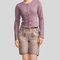 Contemporary women’s Lederhosen for festivals.