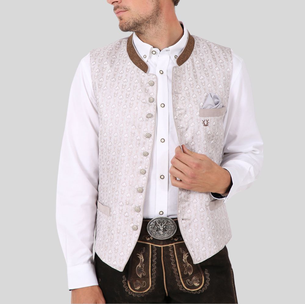 Wedding-Ready Elegance: Elevate your formal attire with a sophisticated men's waistcoat.