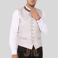 Wedding-Ready Elegance: Elevate your formal attire with a sophisticated men's waistcoat.