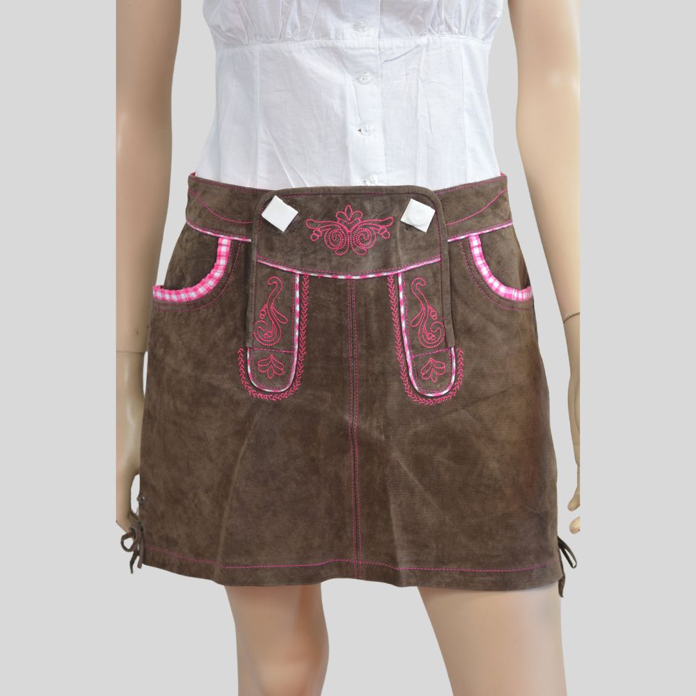 Lily Lederhosen Skirt