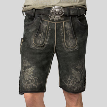  Discover your ideal vintage Lederhosen: Classic style and timeless quality for a truly authentic look.