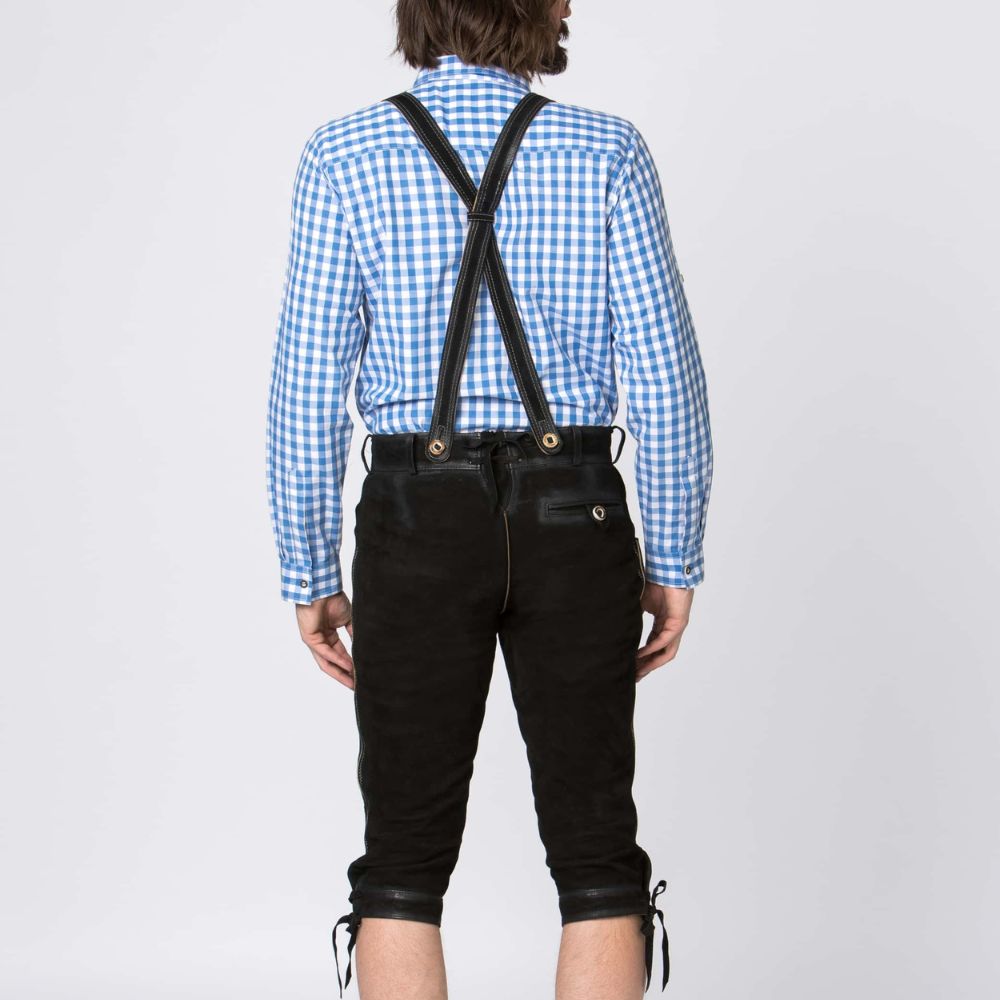 Classic Bundhosen pants for Oktoberfest attire.