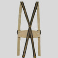 Unleash Your Inner Bavarian: Secure your Lederhosen and add a touch of Bavarian flair with leather suspenders.