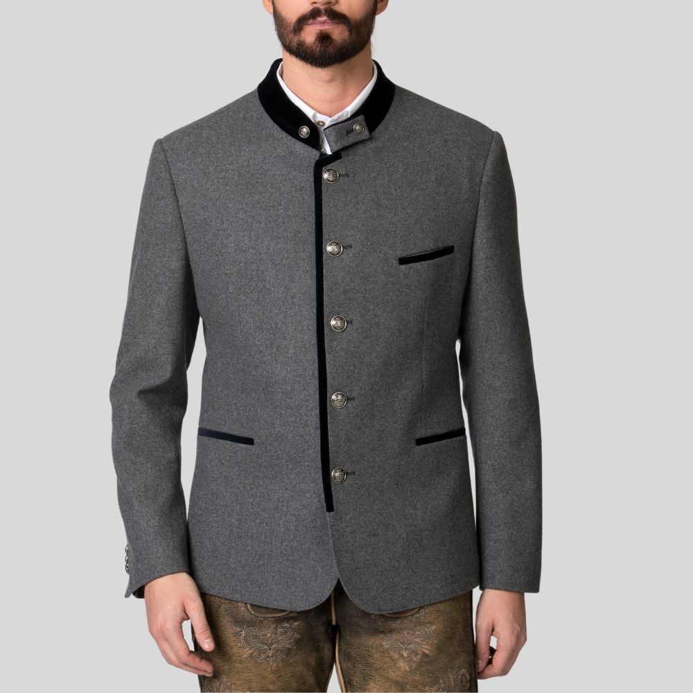 Bavarian Trachten Jacket for a Complete Oktoberfest and German Traditional Attire