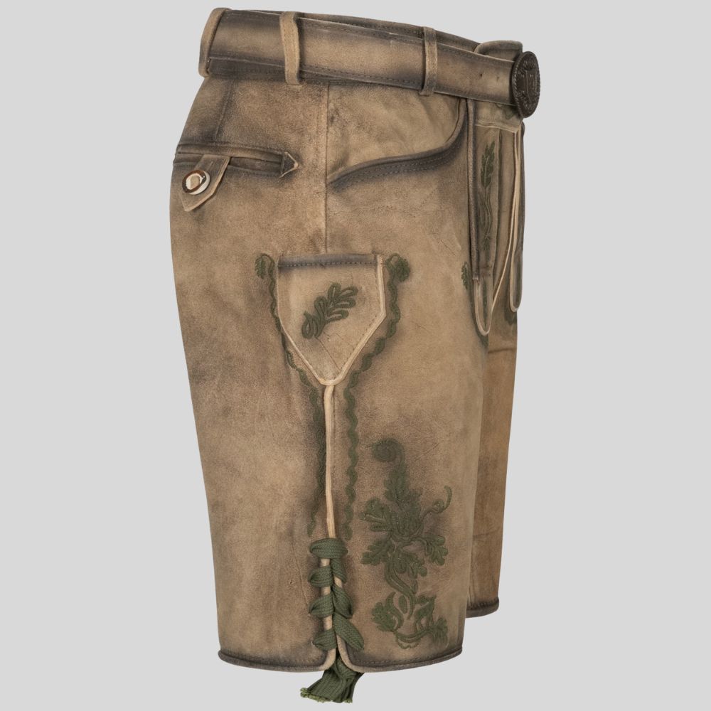 Handcrafted men’s Lederhosen for Oktoberfest.