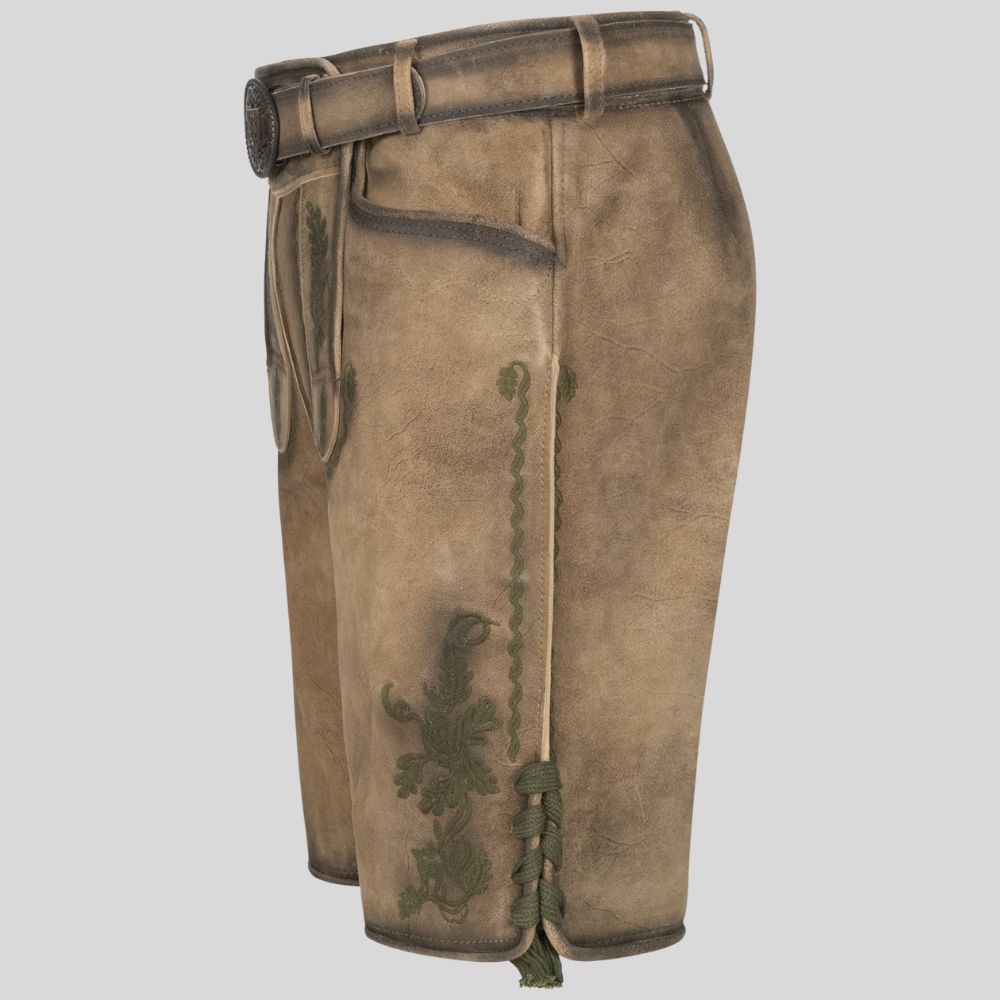 Premium leather Lederhosen perfect for festivals.