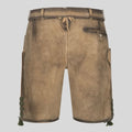 Traditional men’s Lederhosen with handcrafted finish.