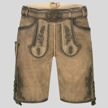 Handcrafted men’s Lederhosen for Oktoberfest.