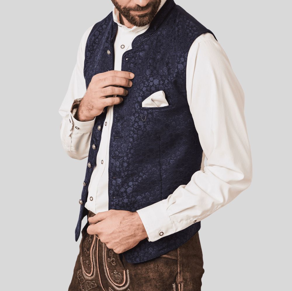 Effortless Elegance: Dress up or down with a high-quality men's waistcoat, the perfect versatile staple. 