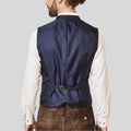 Beyond the Suit: Add a touch of sophistication to any outfit with a high-quality men's waistcoat.