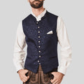 Invest in Style: Elevate your wardrobe with a high-quality men's waistcoat, crafted for timeless appeal.