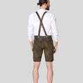 Experience Goatskin Comfort: Invest in a pair of men's goatskin Lederhosen for a soft, supple feel and timeless style. 