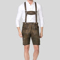 A Timeless Investment: Experience the exceptional quality and lasting comfort of men's goatskin Lederhosen.