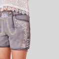 Embrace summer in style with inspired Lederhosen shorts, perfect for a timeless Bavarian look.