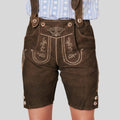 Show Off Your Legs in Style: Rock the latest trend with a pair of lederhosen women shorts. 