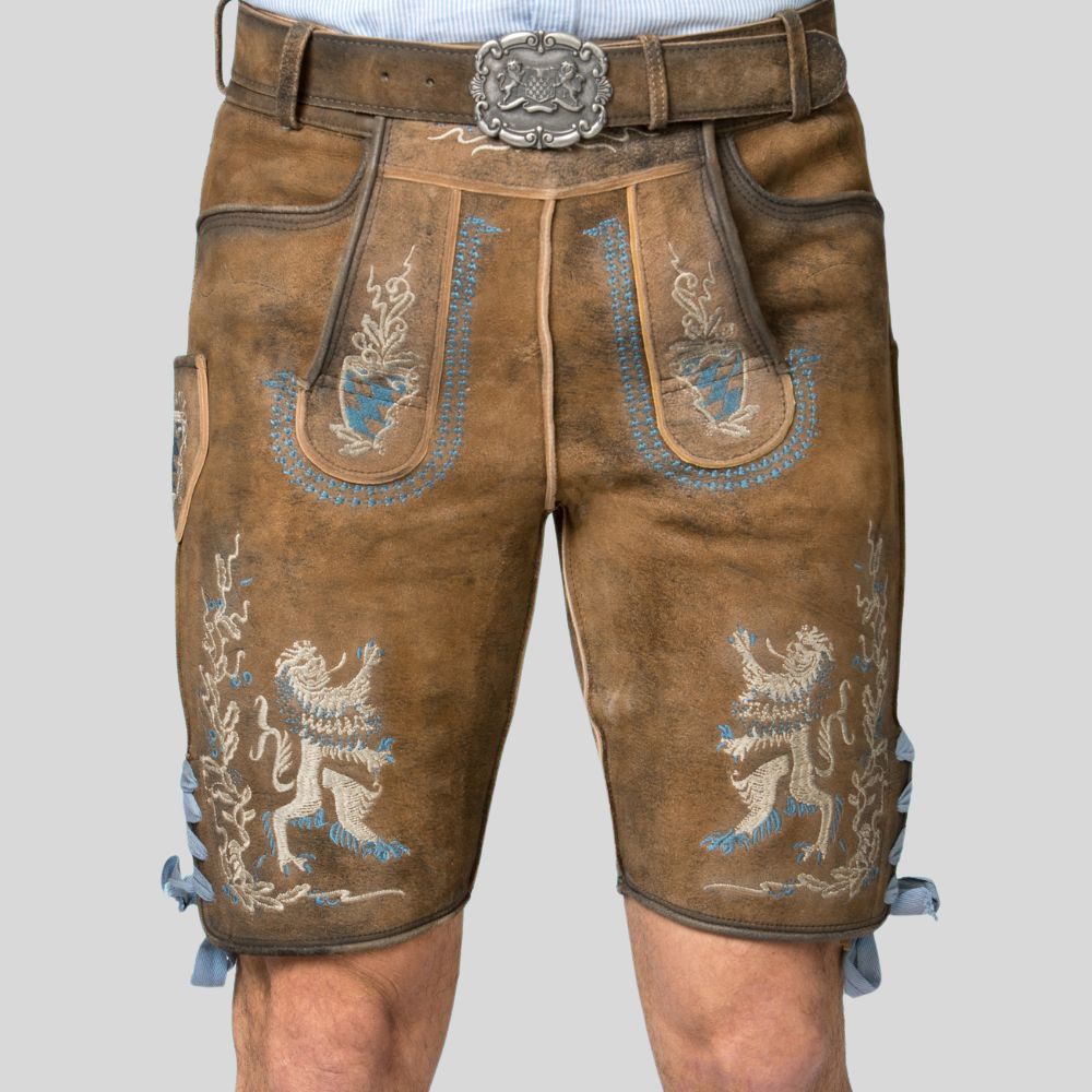 Find your perfect fit! We offer a wide variety of men's Lederhosen to suit any style.