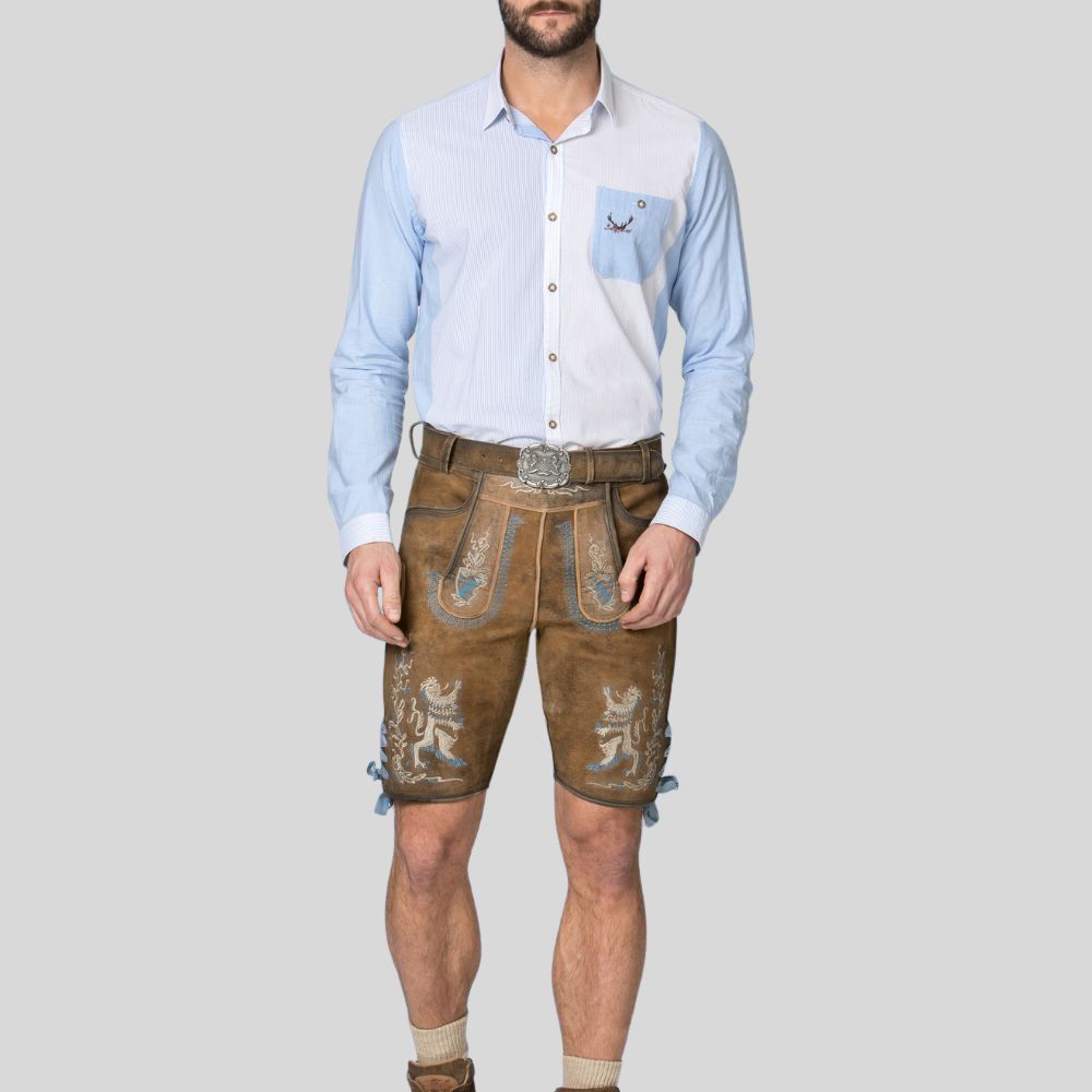 Find your perfect fit! We offer a wide variety of men's Lederhosen to suit any style.