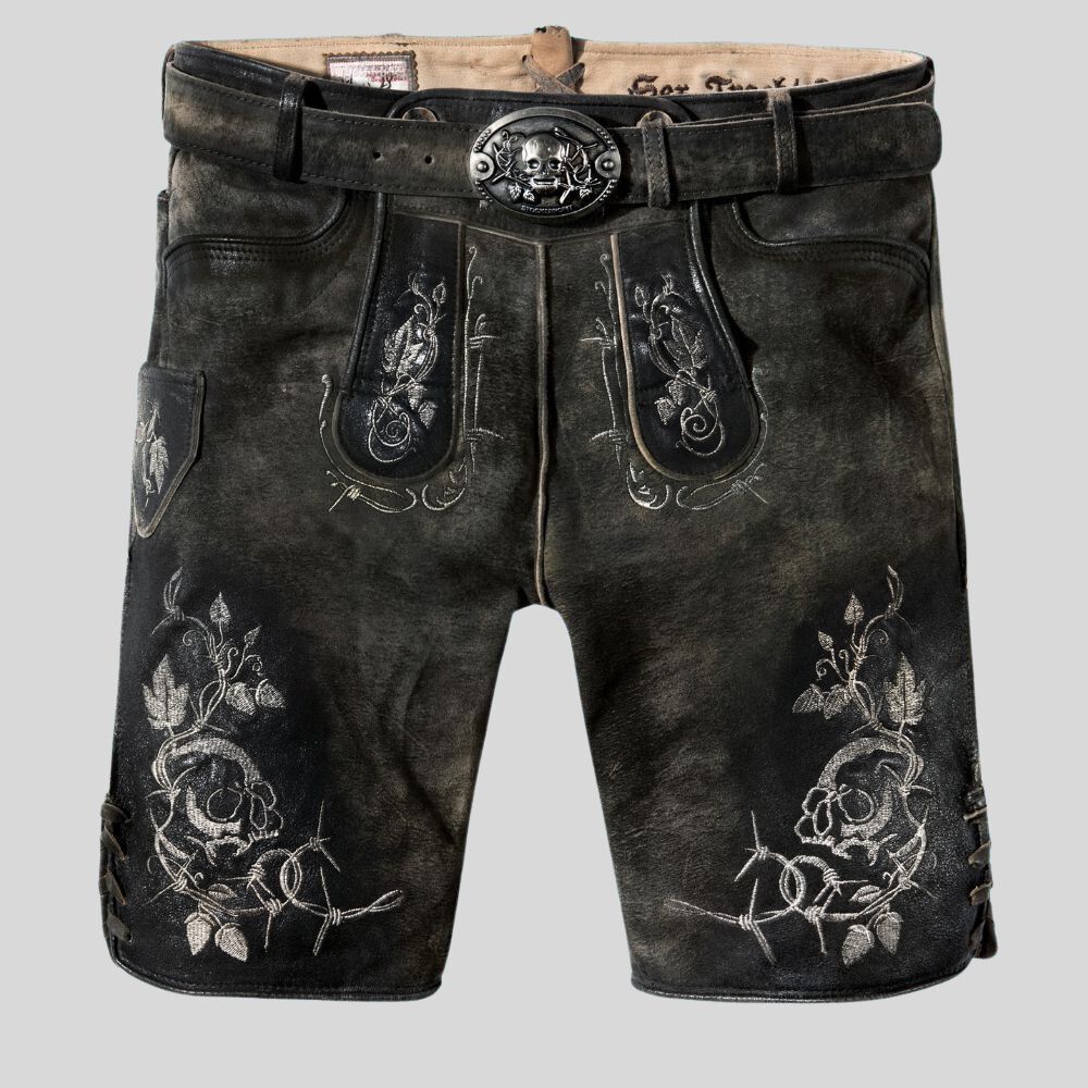 Men's Lederhosen: Embrace tradition in style for Oktoberfest celebrations or cultural adventures.