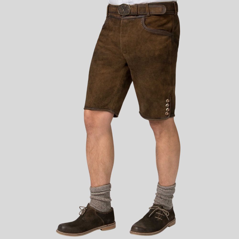 "Traditional Trachten jacket perfect for Oktoberfest.