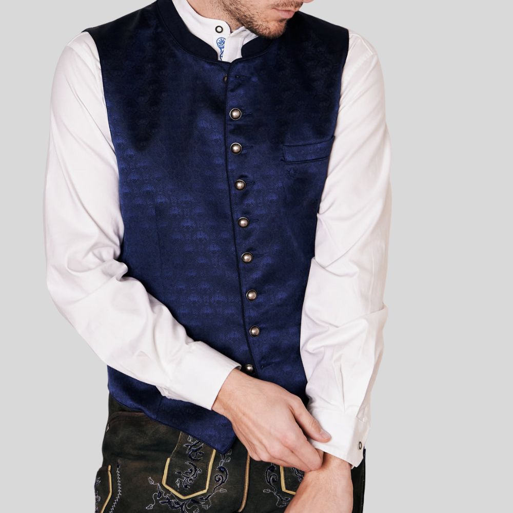 Effortless Casual Chic: Elevate your jeans with a waistcoat for a stylish and comfortable everyday look.