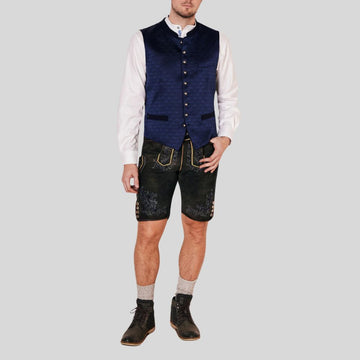 Effortless Casual Chic: Elevate your jeans with a waistcoat for a stylish and comfortable everyday look.